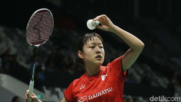 Foto: Samurai Jepang Nozomi Okuhara Unjuk Gigi