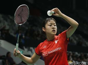 Foto: Samurai Jepang Nozomi Okuhara Unjuk Gigi