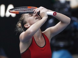 Halep ke Final Usai Menangi Duel Sengit Lawan Kerber