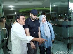 Ridho Rhoma Lega Sudah Bebas dari Kasus Narkoba