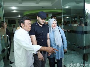 Ridho Rhoma Dikirim Lagi ke Penjara, Keluarga Belum Tahu Ridho Rhoma Dikirim Lagi ke Penjara, Keluarga Belum Tahu