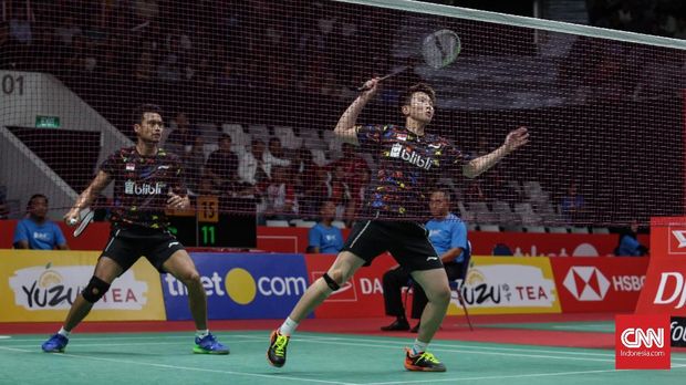 Tontowi Ahmad/Liliyana Natsir membuka peluang meraih gelar juara Indonesia Masters 2018.