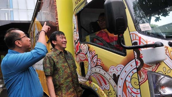 Truk SAFARI Siap Mengarungi Negeri
