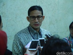 Sandi Tugaskan Tim Penyerapan Anggaran DKI Cegah Anggaran Siluman