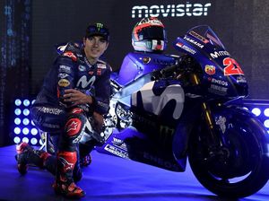 Vinales Perpanjang Kontrak di Yamaha sampai 2020