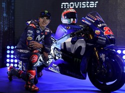 Vinales Perpanjang Kontrak di Yamaha sampai 2020