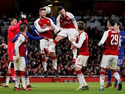 Kalahkan Chelsea, Arsenal ke Final