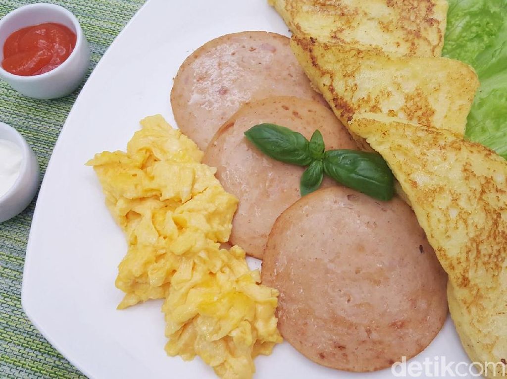 Resep Sarapan : French Toast with Fiesta Chicken Slice Resep Sarapan : French Toast with Fiesta Chicken Slice
