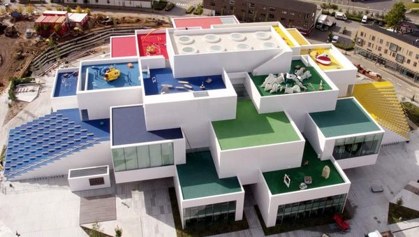 Seperti Apa Rumah Lego di Dunia Nyata?