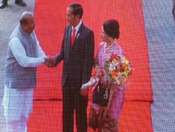 Jokowi Dorong Kemitraan Ekonomi ASEAN-India