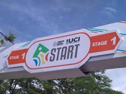 Jalur Klaten-Ngawi Ditutup untuk Tour de Indonesia Pagi Ini