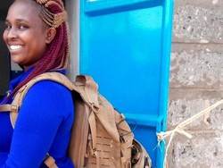 Bidan Ransel, Andalan Ibu dan Anak di Tempat Terpencil di Afrika