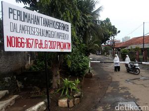Penjelasan Kodam Jaya soal Penertiban Rumah Warga di Tanah Kusir Penjelasan Kodam Jaya soal Penertiban Rumah Warga di Tanah Kusir