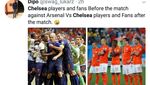 Chelsea Diejek Usai Kalah dari Arsenal