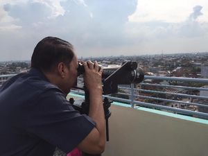 Yuk, Nobar Gerhana Bulan Biru Kemerahan di Medan