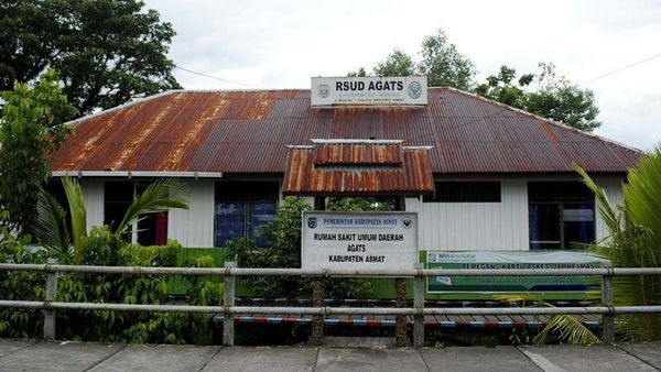Foto: Situasi Terkini Penanganan Campak dan Gizi Buruk di Kabupaten Asmat