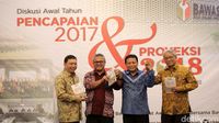 Bawaslu Gelar Diskusi Pencapaian 2017 dan Proyeksi 2018