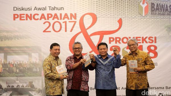Bawaslu Gelar Diskusi Pencapaian 2017 dan Proyeksi 2018