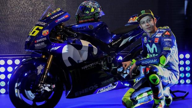 Valentino Rossi berharap masih bisa tampil kompetitif di MotoGP 2018.