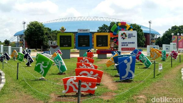 Penampakan Sejumlah Venue Asian Games di Palembang