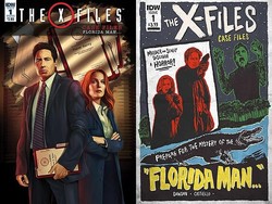 Komik The X-Files Kembali Diterbitkan IDW Publishing