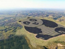 China Berambisi Bangun Taman Sel Surya Terbesar Sejagat