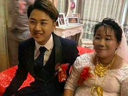 Viral, Pria Nikahi Wanita yang Satu Tahun Lebih Muda dari Ibunya