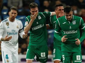 Noda Leganes untuk Madrid di Ajang Copa del Rey
