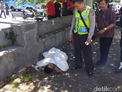 Dikira Korban Pembunuhan, Gelandangan di Bandung Ini Bikin Kaget