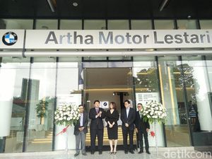 Pertama di Indonesia BMW Buka Diler di Jantung Ibu Kota