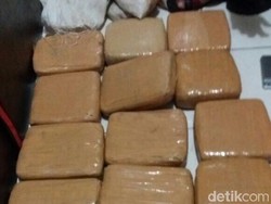 Transaksi di SPBU Depok, Kurir 15 Kg Ganja Dibekuk Polisi