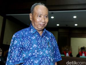 Tok! MA Sunat Vonis Koruptor e-KTP Eks Pejabat Kemendagri 5 Tahun