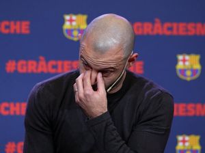 Perpisahan Emosional Mascherano