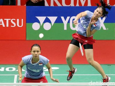 Della/Rizki Pecundangi Ganda Nomor Satu Dunia