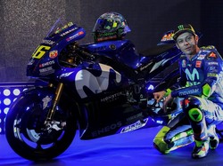 Rossi Berharap Yamaha Tampil Lebih Baik di 2018