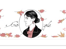 Google Doodle Hari Ini, Cerita Novelis Virginia Woolf yang Berakhir Bunuh Diri