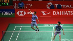 Kevin/Marcus Pijak Perempatfinal Indonesia Masters 2018