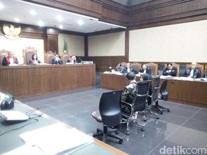 Hakim PN Jaksel Mengaku Tolak Terlibat di Suap Sapi-Kambing