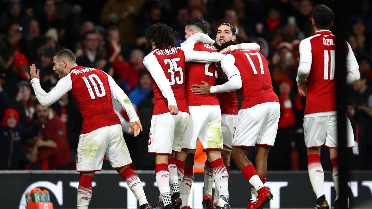 Arsenal lolos ke final Piala Liga Inggris (Julian Finney/Getty Images)