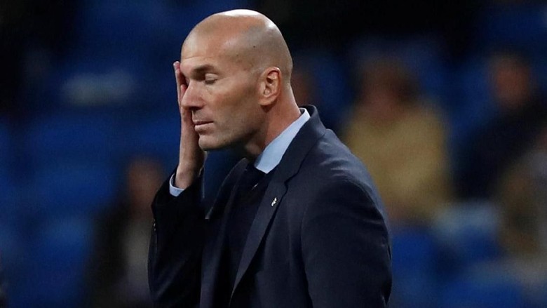 Zidane: Masa Depan Saya di Madrid Tidaklah Penting Zidane: Masa Depan Saya di Madrid Tidaklah Penting