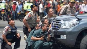 Throwback! Aksi Heroik Irjen Martuani Tumpas Teroris Bom Thamrin