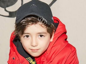 Gantengnya Bocah Blasteran Korea Selatan dan Rusia Ini