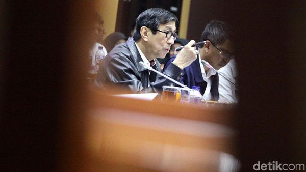 Menkumham Bahas Lapas dengan Komisi III