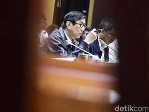Menkumham Bahas Lapas dengan Komisi III