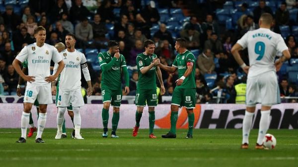 Madrid Dipermalukan Leganes di Santiago Bernabeu
