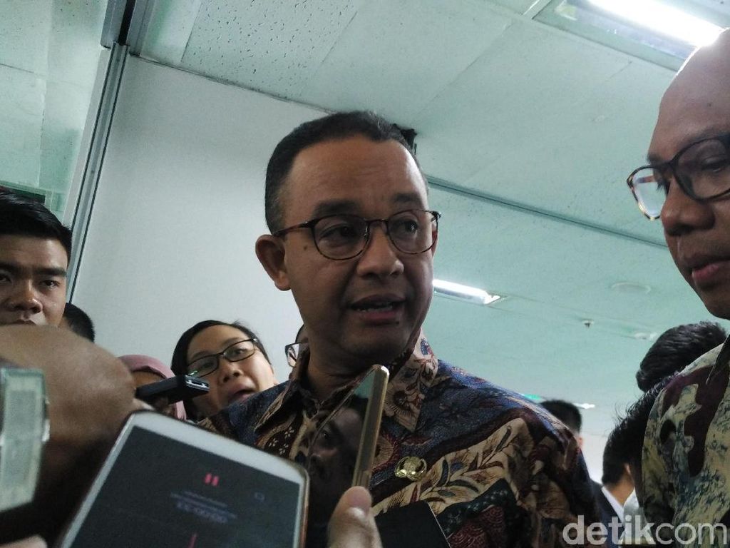 PDIP akan Ajukan Interpelasi, Anies Sebut Kebijakannya Sesuai Aturan PDIP akan Ajukan Interpelasi, Anies Sebut Kebijakannya Sesuai Aturan