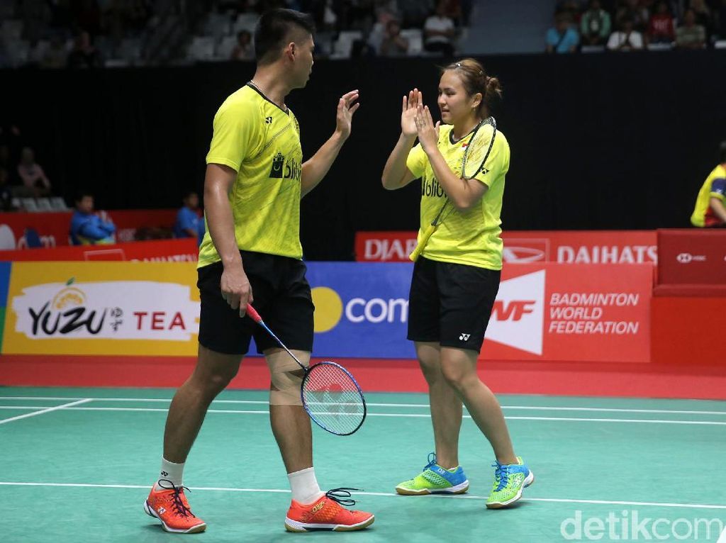 Praveen/Melati Amankan Tiket Babak 16 Besar Praveen/Melati Amankan Tiket Babak 16 Besar