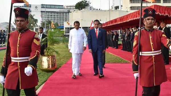 Foto: Jokowi ke Sri Lanka Jadi Kunjungan Presiden RI Setelah 39 Tahun