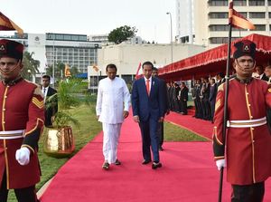 Foto: Jokowi ke Sri Lanka Jadi Kunjungan Presiden RI Setelah 39 Tahun