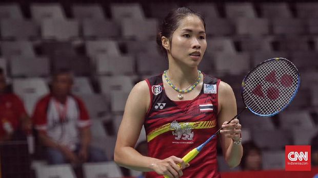 Ina Fitriani Pebulu tangkis tunggal putri indonesia ina fitriani terhenti dibabak kedua indonesia masters 2018, setelah dikalahkan pebulutangkis tunggal putri thailand ratchanok inanton dengan skors 17-21, 16-21. Jakarta, Kamis, 25 Januari 2018.